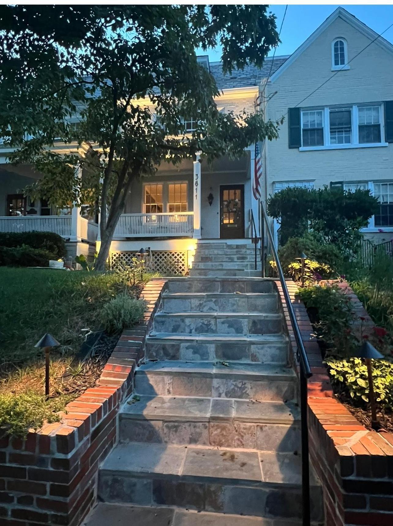 Ferienwohnung Glover Park/Georgetown Oasis With Parking Washington Exterior foto